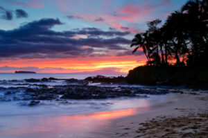 Makena Cove Sunset