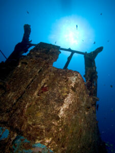 The Naked Lady Wreck